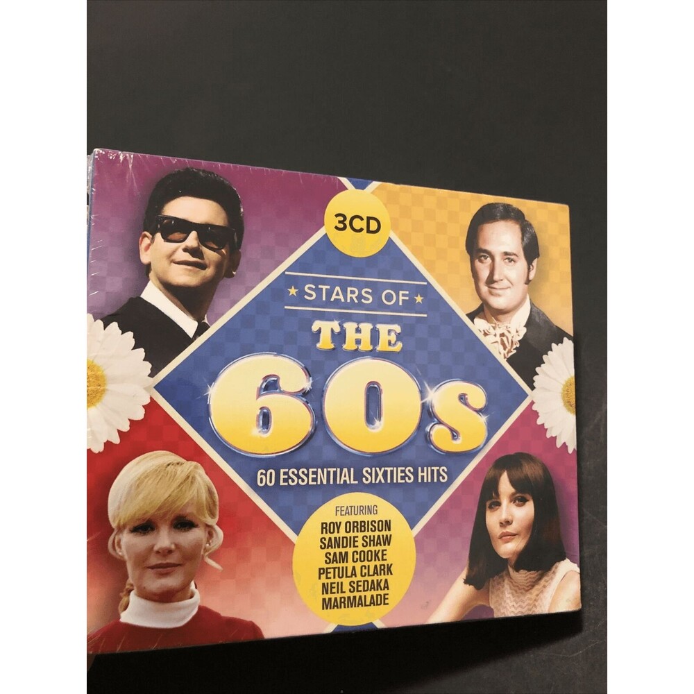 Stars Of The 60s 3CD 60 Essential Sixties Hits